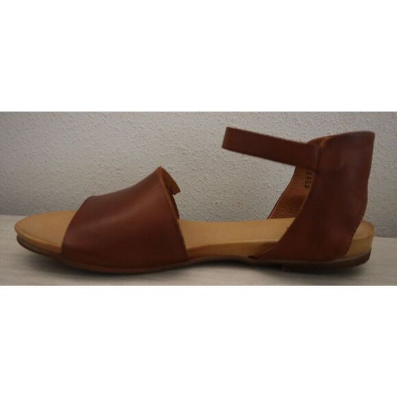 Miz Mooz IB22173 Women's Sz 8.5M Brandy Brown Antony Flat Comfort Sandals - Picture 6 of 9